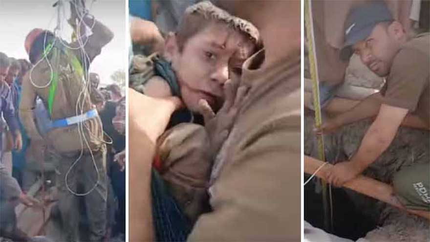 Nine-year-old girl rescued from 250-foot deep well in Mastung