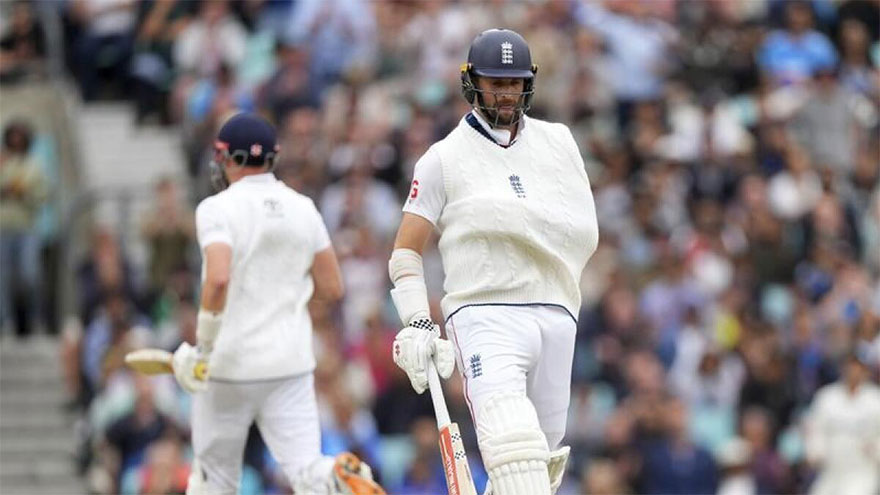 England's injured Woakes still has Ashes hopes