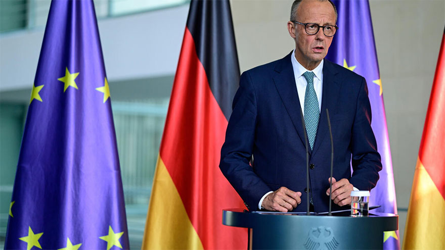 Germany suspends arms exports to Israel for use in Gaza