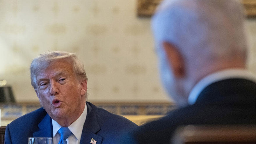 US offering Israel tacit support on Gaza plan