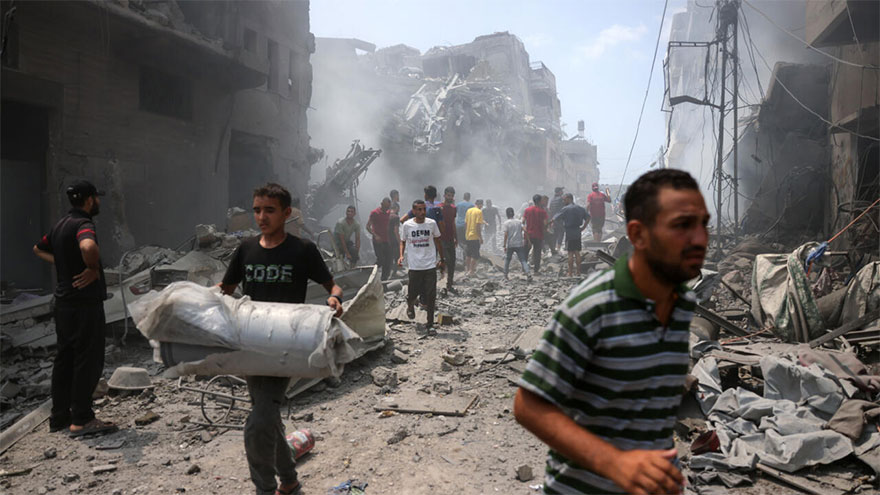 Israel plans to 'take control' of Gaza City, sparking wave of criticism