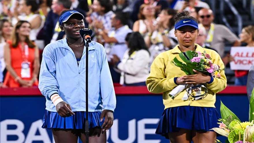 Montreal protagonists Mboko, Osaka out of Cincinnati Open