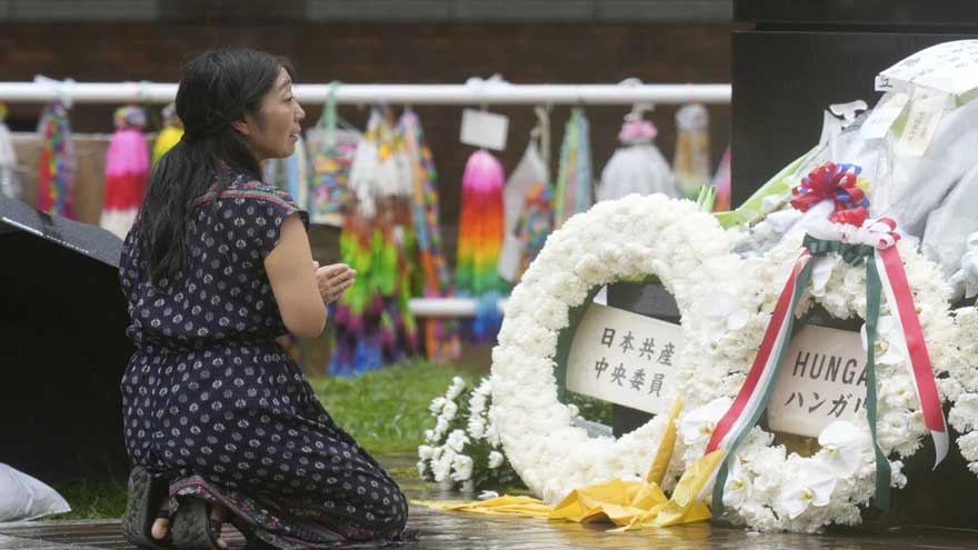Nagasaki marks 80th A-bomb anniversary as survivors put hopes of nuke ban in the hands of youth