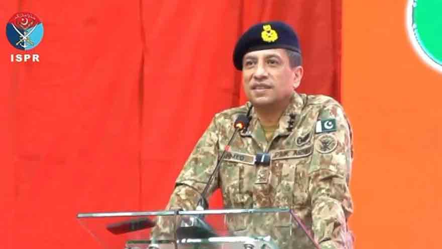 Students show unwavering support for armed forces in special session with DG ISPR