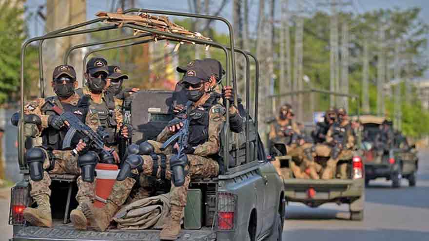 Security forces kill 47 Indian-sponsored terrorists near Afghan border in Zhob