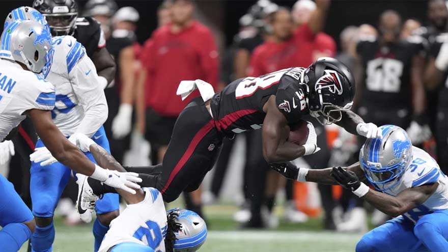 Lions-Falcons preseason game ends early after serious injury to Detroit's Morice Norris