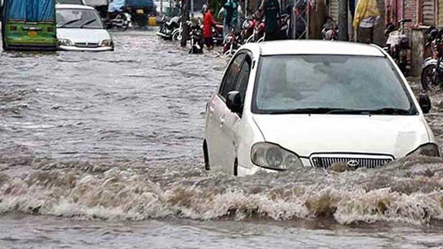 Rain lashes Lahore as sixth spell of monsoon begins