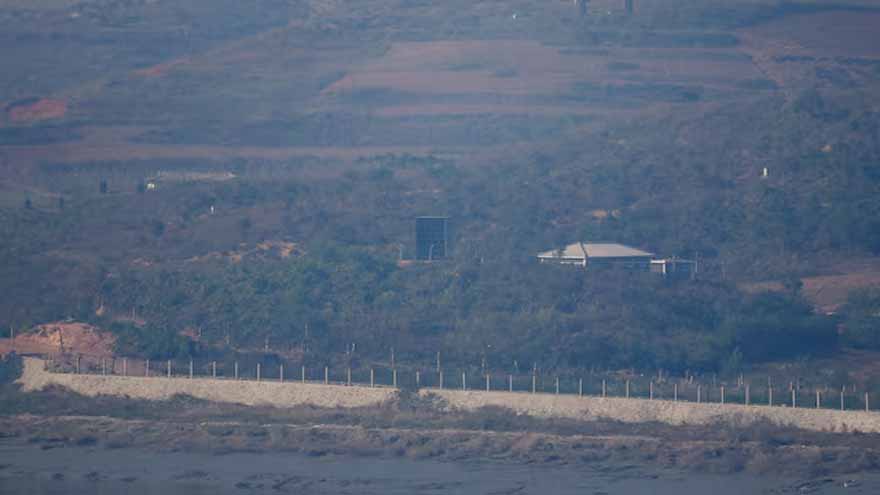 North Korea starts dismantling some border loudspeakers, South Korea says