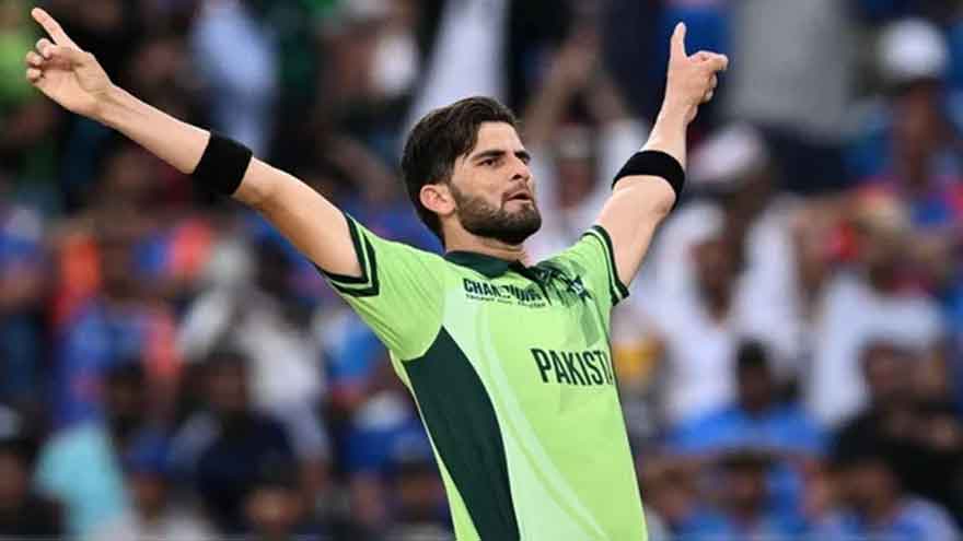 Shaheen Afridi smashes another cricket record during first Pakistan-Windies ODI