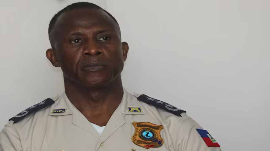 Haiti replaces police chief with former head of palace security