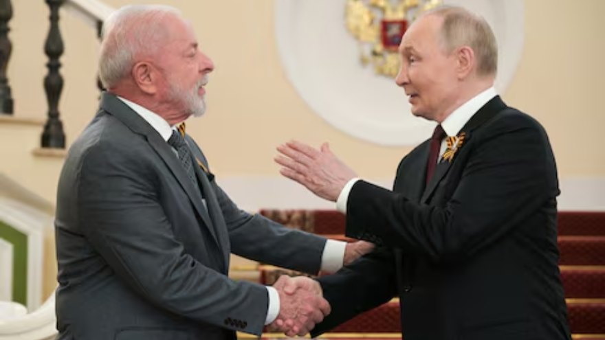 Lula and Putin discuss peace in Ukraine before US summit