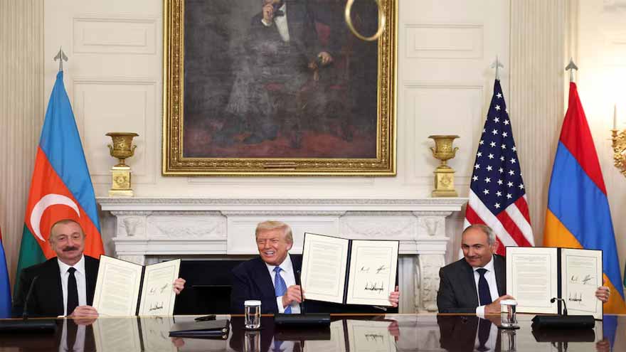 Iran threatens planned Trump corridor envisaged by Azerbaijan-Armenia peace deal