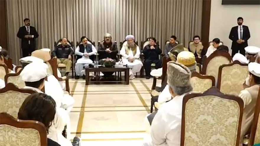 Bajaur jirga meets CM Gandapur, agrees on targeted operation against terrorists