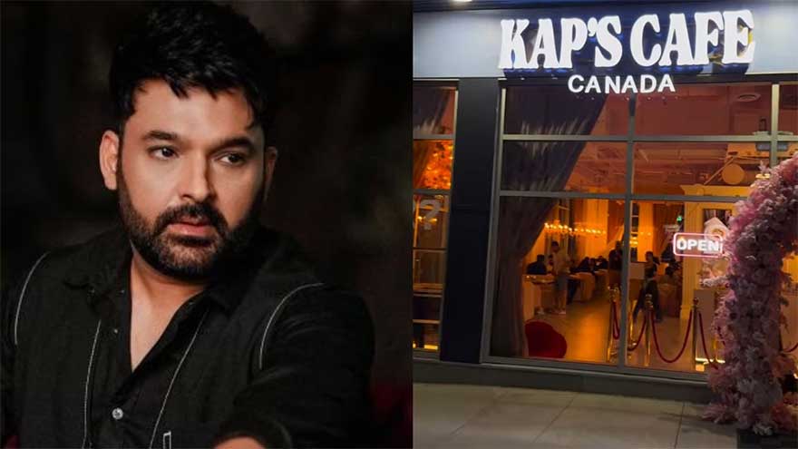 Shots fired at Kapil Sharma's cafe in Canada