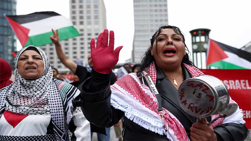 As Gaza faces starvation, reluctant Germany starts to curb support for Israel