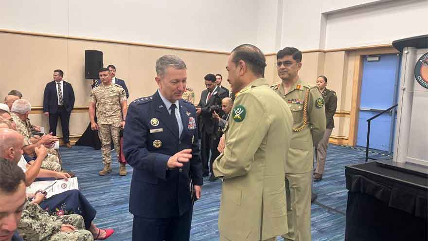 Field Marshal Asim Munir meets top US political, military leadership