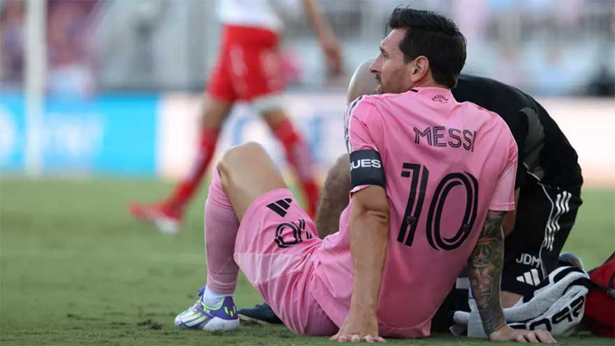 Messi to miss Miami's MLS Orlando clash