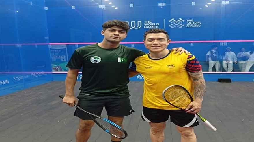 Heartbreak for Noor Zaman as Nasir Iqbal keeps Pakistan's hopes alive in World Games