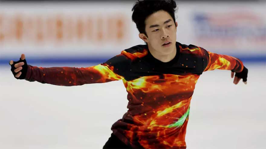 US star Chen will not defend Olympic figure skating gold in Italy