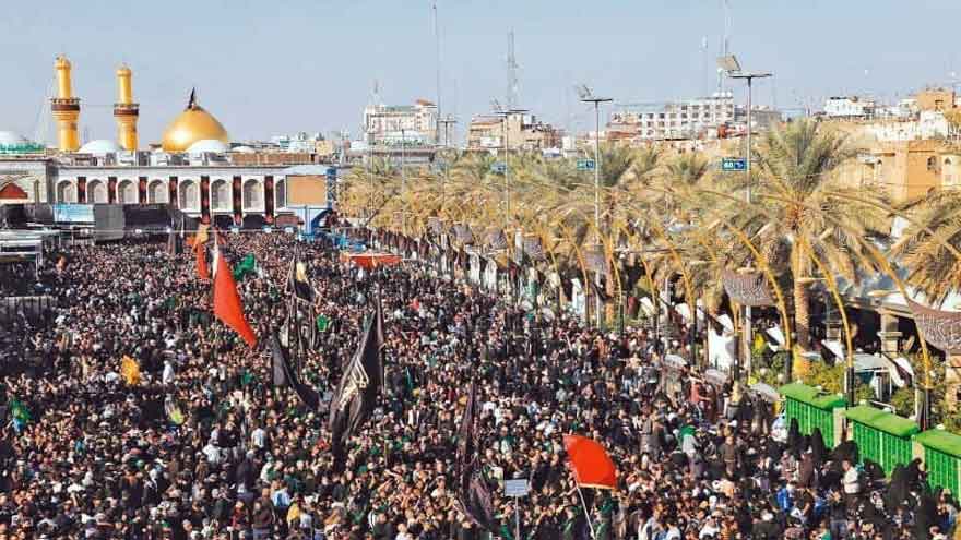 Over 600 pilgrims hospitalised due to chlorine gas leak in Iraq's Karbala