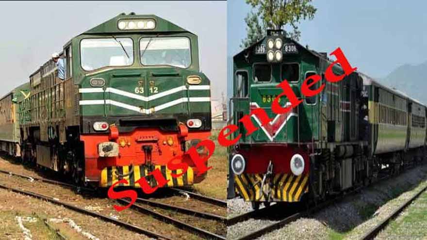PR suspends Jaffar Express, Bolan Mail for three days amid security concerns
