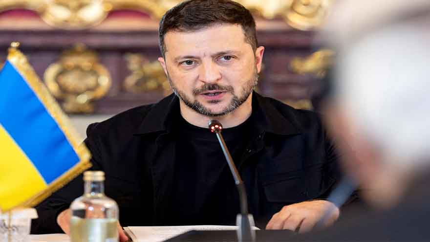 Zelenskiy wins EU, NATO backing as he seeks place at Trump-Putin talks