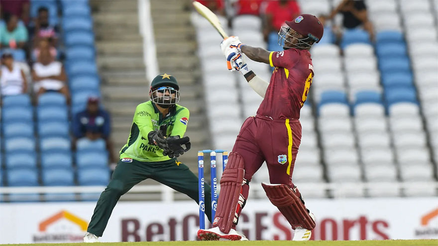 West Indies level ODI series with Pakistan as Chase stars