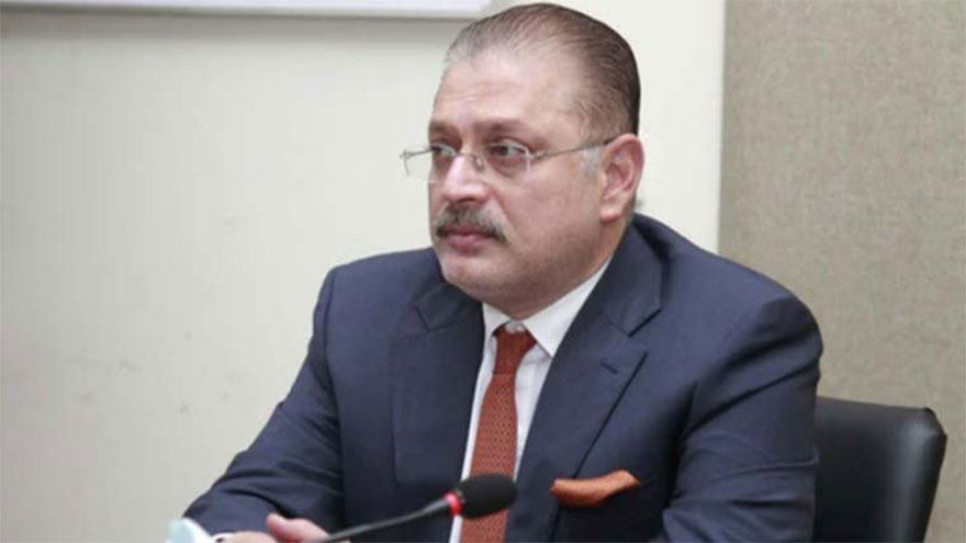 Indian air chief's statement is just a face-saving attempt: Sharjeel