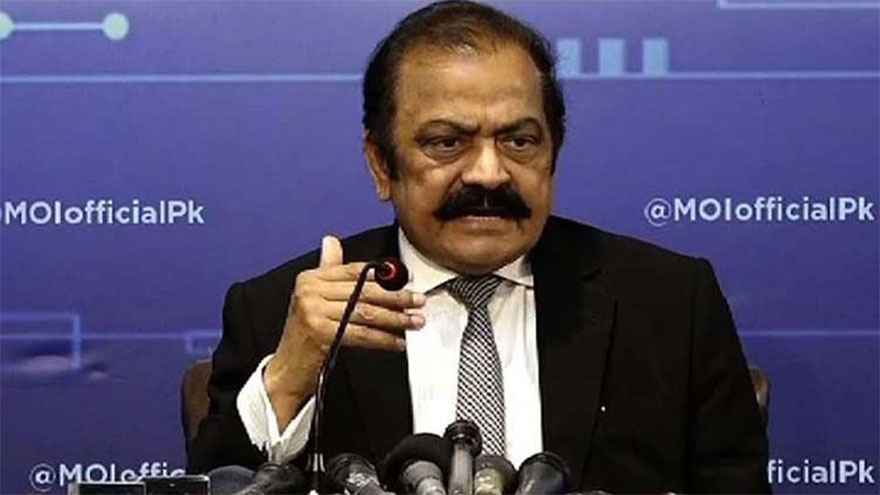 PTI prioritising political point-scoring over country's interests: Sanaullah