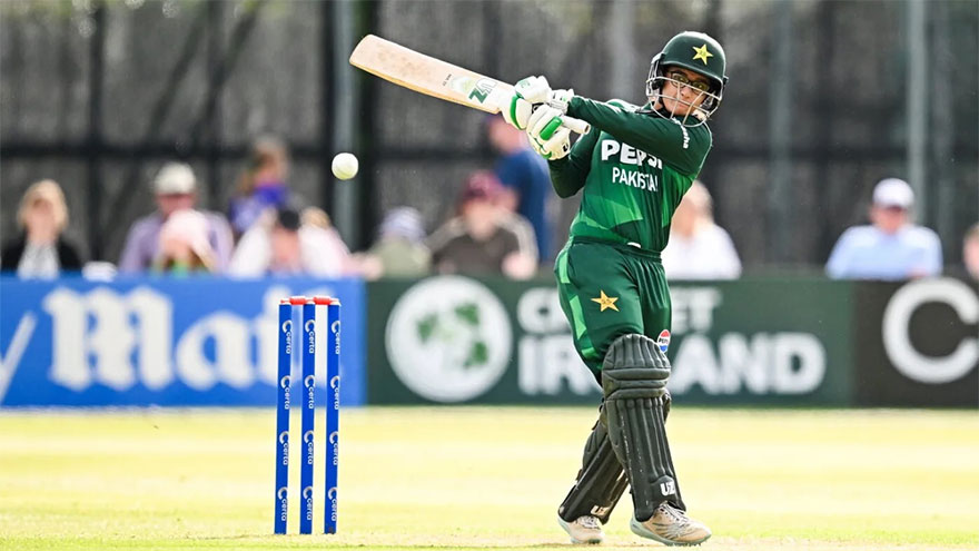 Muneeba's century leads Pakistan Women to consolation win over Ireland