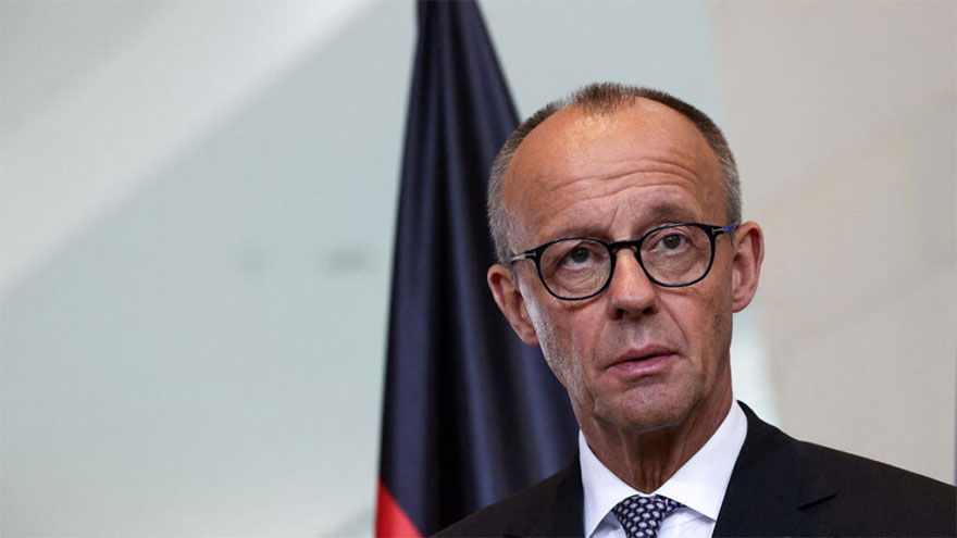 Germany's Merz defends stopping weapons deliveries to Israel