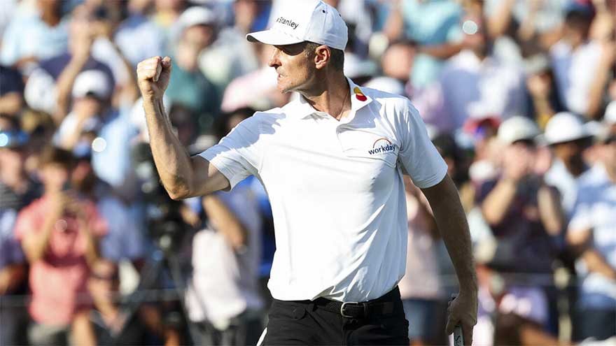 Rose tops Spaun in playoff to win PGA St. Jude as Fleetwood falters again