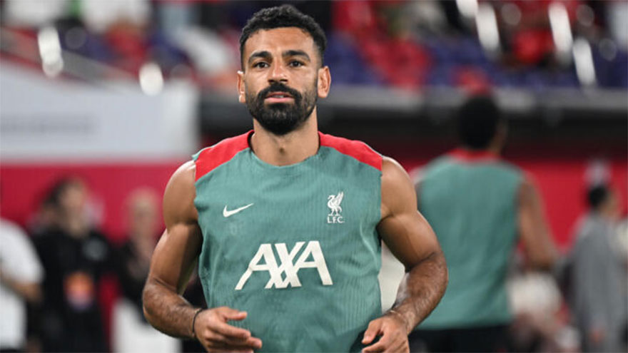 Salah criticises UEFA for 'Palestinian Pele' tribute: 'Tell us how he died'