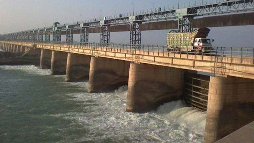 Low-level flood reported at Kalabagh Barrage: PDMA Punjab