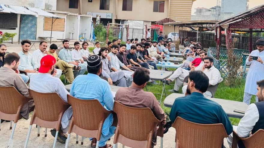 PTI workers booked over alleged planning for August 14 sit-in
