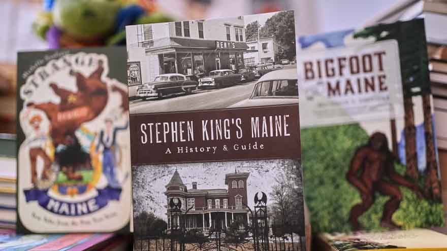 From Stephen King to New Jersey diners, History Press books cover local lore around the US
