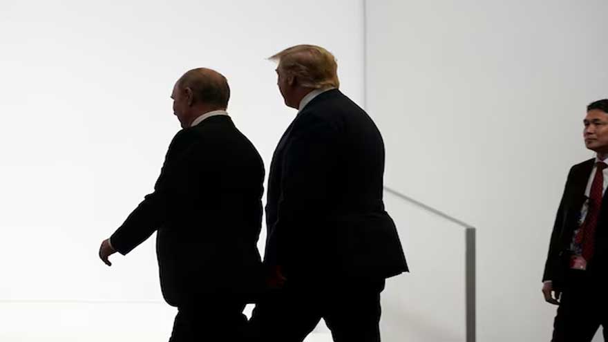 Europe races to try to influence US position ahead of Trump-Putin talks