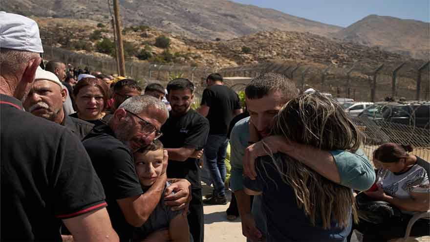  US congressman discusses with Syrian president return of body of American killed in Syria