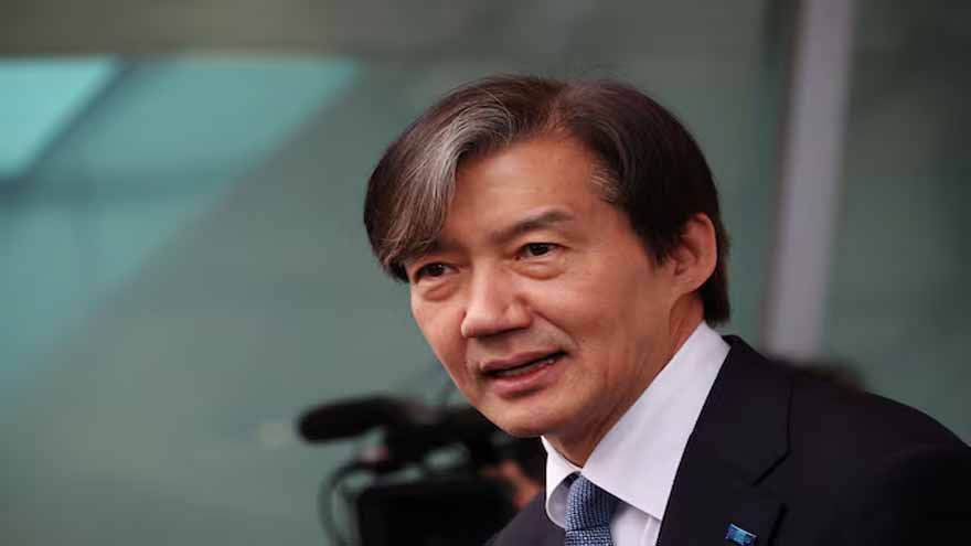 South Korean president to pardon former Justice Minister Cho Kuk