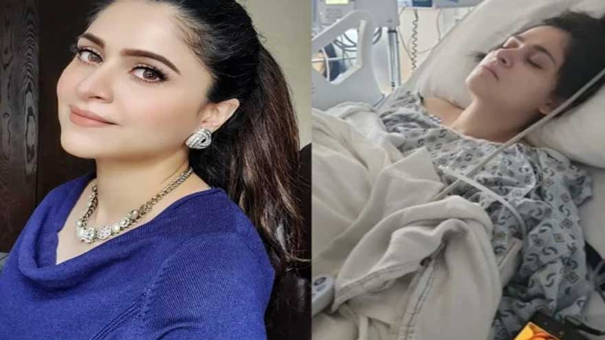 Areej Fatima discloses suffering from rare form of cancer