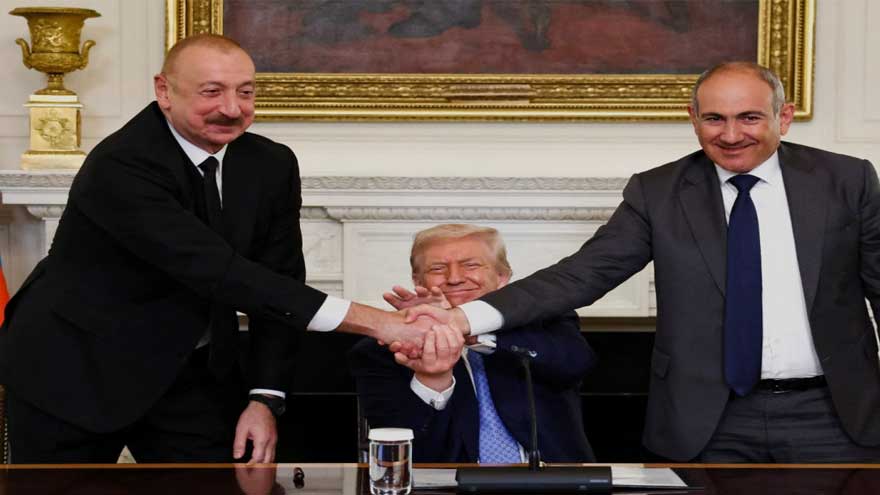 Azerbaijan, Armenia publish text of initialed peace agreement