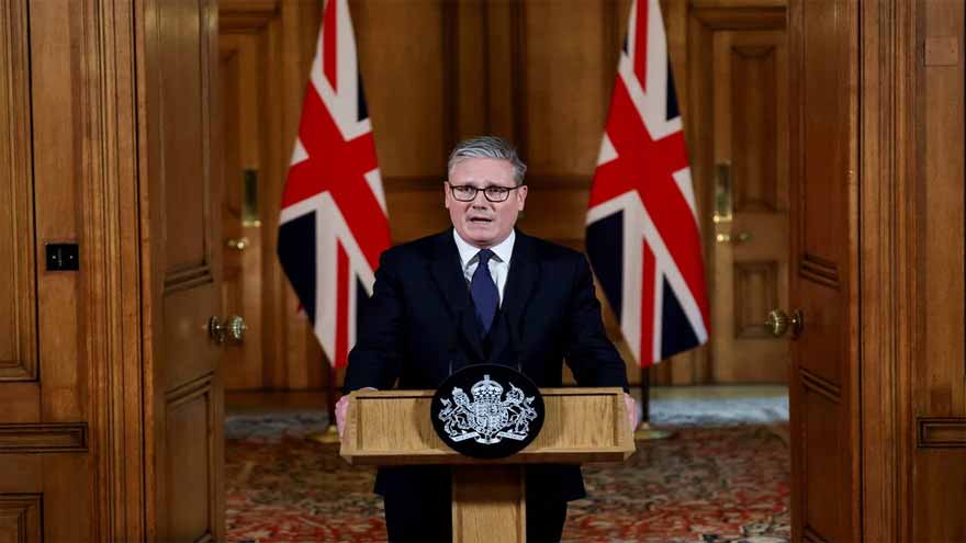 UK's Starmer 'gravely concerned' about targeting of journalists in Gaza