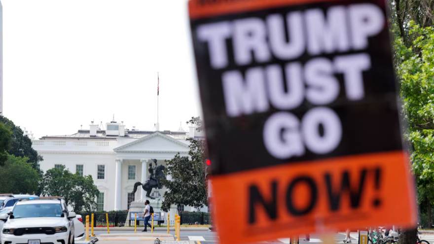 Trump says he will take control of DC police, deploy National Guard to US capital