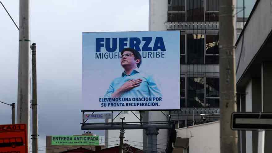 Death of Miguel Uribe, murdered Colombia senator, echoes mother's tragedy