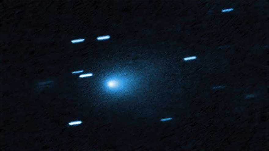 NASA reveals mysterious 'interstellar object' racing through our solar system
