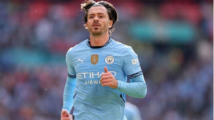 Man City's Grealish to join Everton on loan: reports