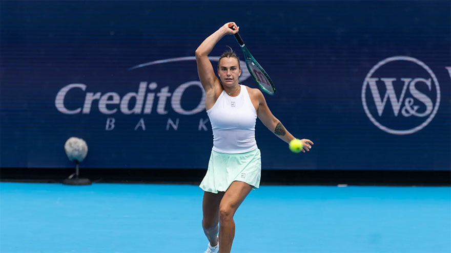 Sabalenka survives massive Cincinnati struggle with Raducanu