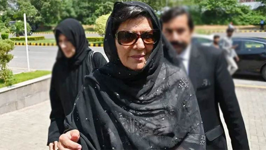 Aleema hopes judges will declare Imran's punishments illegal 