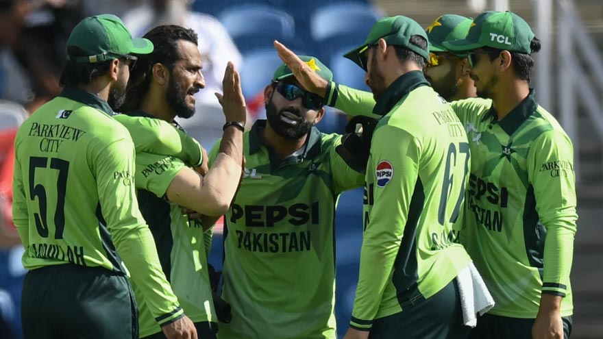 Pakistan slip to fifth in latest ICC ODI rankings