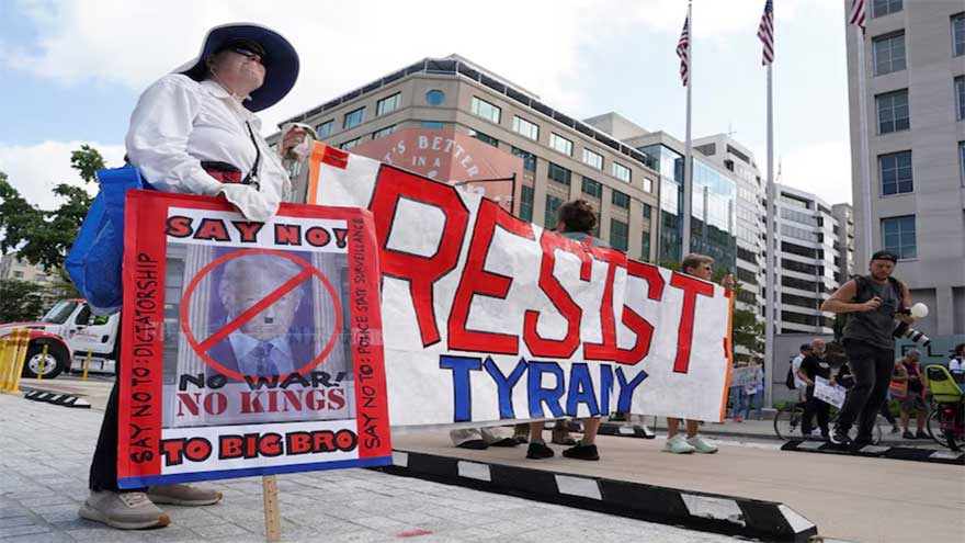 Dunya News Can Trump take control of Washington to fight the city's crime?